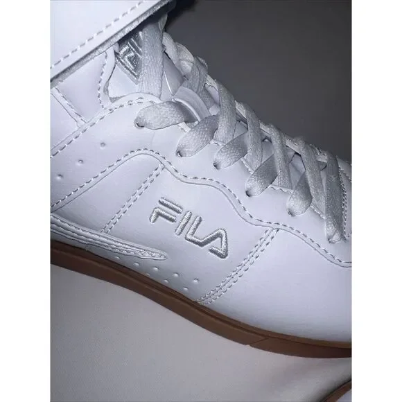 13 Fila‎ Vulc 13 1SC60526-164 Mens White Synthetic Lifestyle Sneakers Shoes - Picture 7 of 7